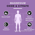 OEM -Magnesiummuskelfunktion Magnesiumkomplexkapseln